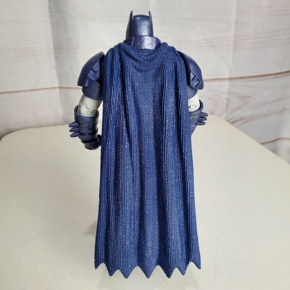 DC Comics Blue Batman 7" Scale Movable Action Figure Toy Super Hero - Picture 6 of 10